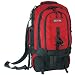J Wrld Climbing Bag with Detachable Backpack - Red (30")