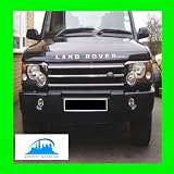 2003-2004 LAND ROVER DISCOVERY CHROME TRIM FOR GRILL GRILLE 03 04 SE7 SE 