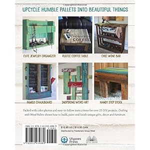 Crafting with Wood Pallets: Projects for Rustic Furniture, Decor, Art, Gifts and more