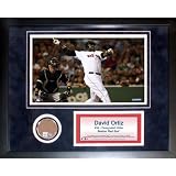 MLB Boston Red Sox Mini Dirt Collage - 11x14