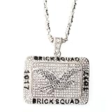 Iced Brick Squad Soulja Boy Pendant + Franco Chain 36 in Reviews 51kBUHNlbnL. SL160 Iced Brick Squad Soulja Boy Pendant + Franco Chain 36 in Reviews