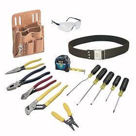 Klein 80014 14-Piece Electrician's Tool Set by Klein