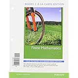 finite mathematics books a la carte plus mmlmsl student access code card for ad hoc valuepacks 10th edition