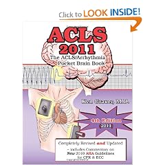 ACLS 2011 Pocket Brain Book by Ken Grauer