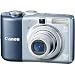 Electronics : Canon Powershot A1000IS 10MP Digital Camera with 4x Optical Image Stabilized Zoom (Blue)