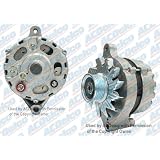 ACDelco 334-2101 60 Amp Alternator, Remanufactured by ACDelco