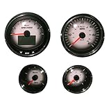 UPC 759266000322 product image for Faria Black Fade Boxed Set - NMEA 2000 - 4 Gauges | upcitemdb.com