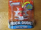 Tech Deck Dude Trick Dudes Kick Flip Turbo