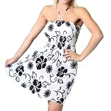 Alki'i Women's One-size-fits-all Ruffled Tube Dress/Coverup