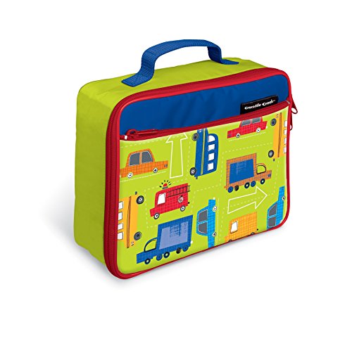 Crocodile Creek Traffic Jam Lunchbox