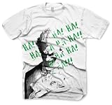 Batman Arkham City T-Shirt The Joker, Größe M