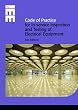 Code of Practice for In-service Inspection and Testing of Electrical Equipment