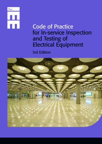 Childrens Toyshop  Books : Code of Practice for Inspection and Testing of Electrical Equipment
