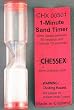 Chessex Dice & Games: One Minute Sand Timer