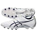 asics(アシックス) サッカースパイク メンズ DSライト 5 パールホワイト/ネイビー 25
