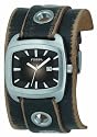 Fossil Herren-Armbanduhr Analog Leder braun Fuel Trend JR8983