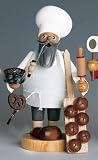 Christmas Smoker - Baker (8.3 inches)