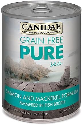 Canidae Grain Free Pure Sea Can Cat Food 13oz