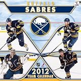 Jf Turner Buffalo Sabres 2012 12X12 Wall Calendar 12In X 12In