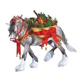 Click here to buy Wintersong Holiday Horse by Breyer.