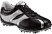 ECCO Women's Casual Cool Hydromax Spikes,Black/Light Silver/White Lexi,EU 40 M