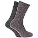 Mens Heavy Weight Boot Socks With Terry Cushioning (Pack Of 2)