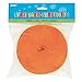 Crepe Paper Streamers, 500 Feet, Orange