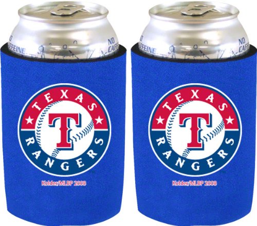 Texas Rangers Can Koozie 2-Pack