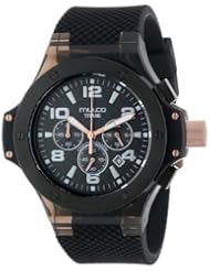 MULCO Unisex MW2-9619-025 Analog Chronograph Swiss Watch