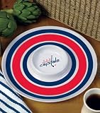 Memory Company Washington Capitals Melamine Chip and Dip Tray