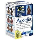 Accelis Dietary Supplement, Liquid Softgels, 40 softgels