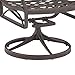 Homestyles Swivel Arm Chair