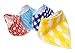 B.B. Baby Bibs 4-Pack by Bodacious Bambino | Drool Bandana Bibs for Boys | Drooling Bibs with Style