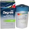 Degree Clinical Protection, Men's Anti-perspirant and Deodorant, Clean, 1.7-Ounce Stick (Pack of 2)