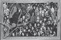 History Of Heavy Metal~ History Of Heavy Metal Poster~ Metal Collage~ Led Zeppelin~ Kiss~ Ozzy~ Jimi Hendricks~ Rare Art Poster!!~ Approx 36" x 24"