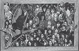 History Of Heavy Metal~ History Of Heavy Metal Poster~ Metal Collage~ Led Zeppelin~ Kiss~ Ozzy~ Jimi Hendricks~ Rare Art Poster!!~ Approx 36 x 24