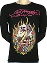 Ed Hardy by Christian Audigier T-Shirt - Cobra and Roses
