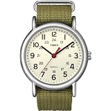 [タイメックス]TIMEX ウィークエンダー セントラルパーク クリーム×オリーブ T2N651 ユニセックス 【正規輸入品】