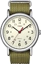 [タイメックス]TIMEX ウィークエンダー セントラルパーク クリーム&times;オリーブ T2N651 ユニセックス 【正規輸入品】