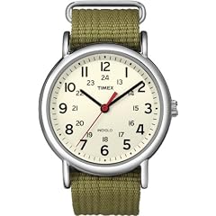 [タイメックス]TIMEX ウィークエンダー セントラルパーク クリーム×オリーブ T2N651 ユニセックス 【正規輸入品】