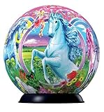 Picture Unicorns 96 pc puzzle ball