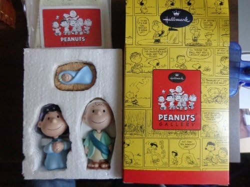 Hallmark Peanuts Gallery Nativity The Holy Family Charlie Brown Lucy QPC4049