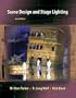 Scene Design and Stage Lighting