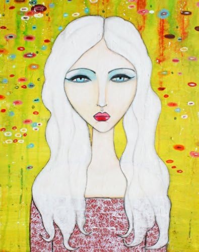Art print 8x10 "Sweet Pea" By Natalie Briney Artist