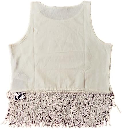 LeVenus® Women Sleeveless Tassel Sling Vest Summer Tank Tops S