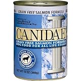 Canidae Canned Dog Food, Grain Free Salmon Formula (Pack of 12 13 Ounce Cans)