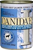 Canidae 12-Pack Canned Dog Food, Grain Free Salmon Formula, 13-Ounce Can