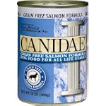 Canidae 12-Pack Canned Dog Food, Grain Free Salmon Formula, 13-Ounce Can