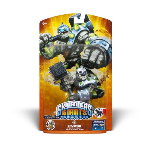 Skylanders Giants Single Character - Crusher