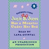 Junie B. Jones Has A Monster Under Her Bed (Junie B. Jones 8, paper)